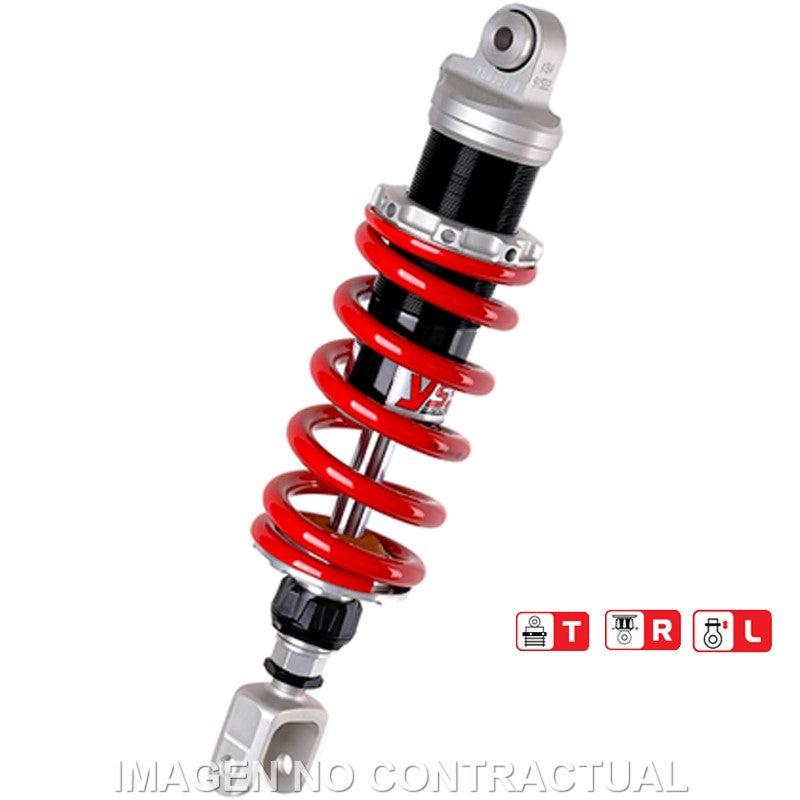AMORTIGUADOR TRASERO YSS GAS TOP LINE SUZUKI SV 650