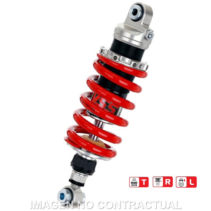 MONOAMORTIGUADOR YSS GAS TOP LINE HONDA CBF 1000