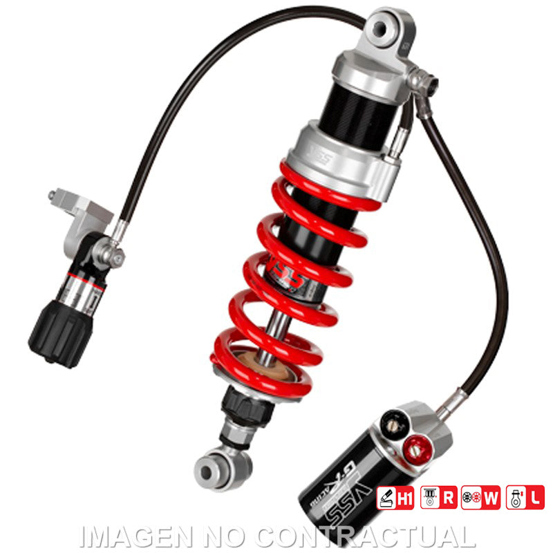 MONOAMORTIGUADOR YSS GAS C/BOTELLA KAWASAKI Z 900
