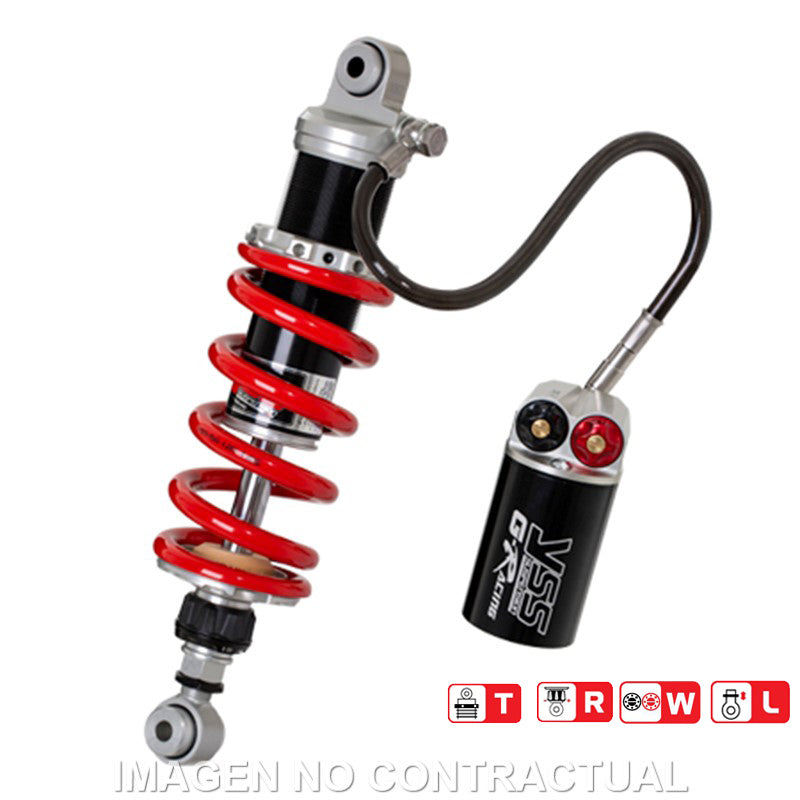 MONOAMORTIGUADOR YSS GAS C/BOTELLA SUZUKI GSX-S F