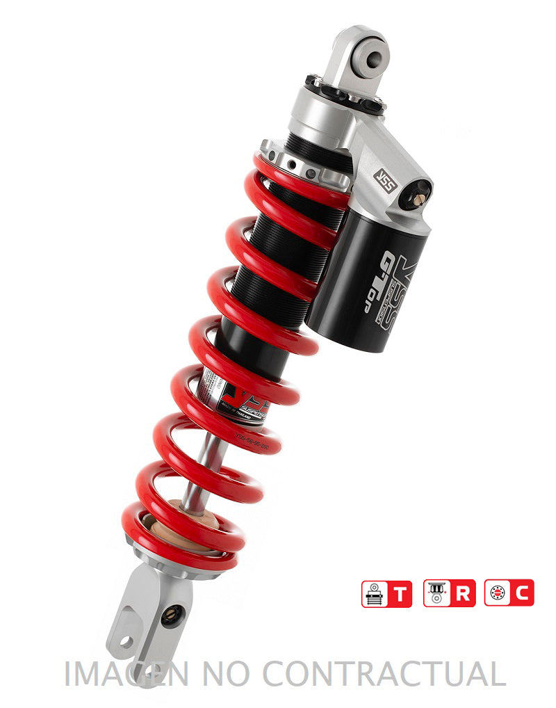 MONOAMORTIGUADOR YSS GAS TOP LINE C/ BOTELLA HONDA CRF 300 RALLY