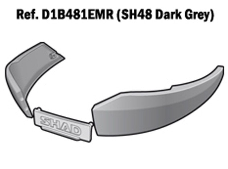 MARCOS D/I SH48 GRIS OSCURO