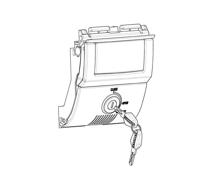 CIERRE SH58X/ SH59X PREMIUM