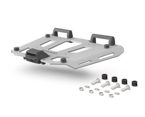 PLATINA ALUMINIO + TORNILLOS