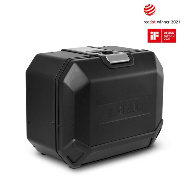 MALETA LATERAL DERECHA TR47R TERRA BLACK EDITION