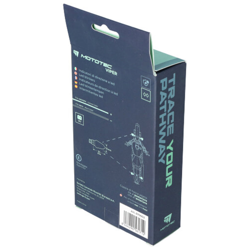 INTERMITENTES LED MOTOTEC VIPER