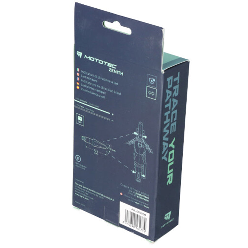INTERMITENTES LED MOTOTEC ZENITH