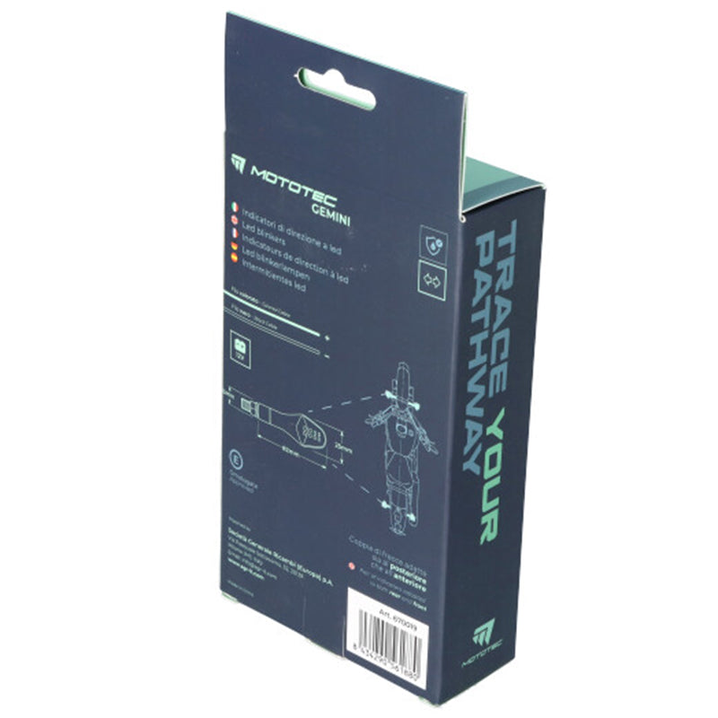 INTERMITENTES LED MOTOTEC GEMINI