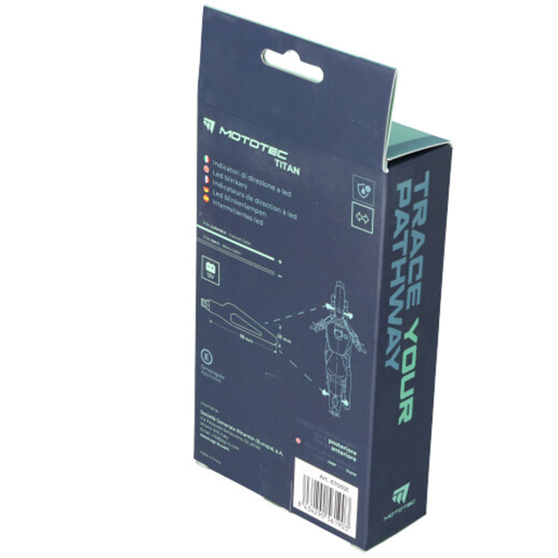 INTERMITENTES LED MOTOTEC TITAN