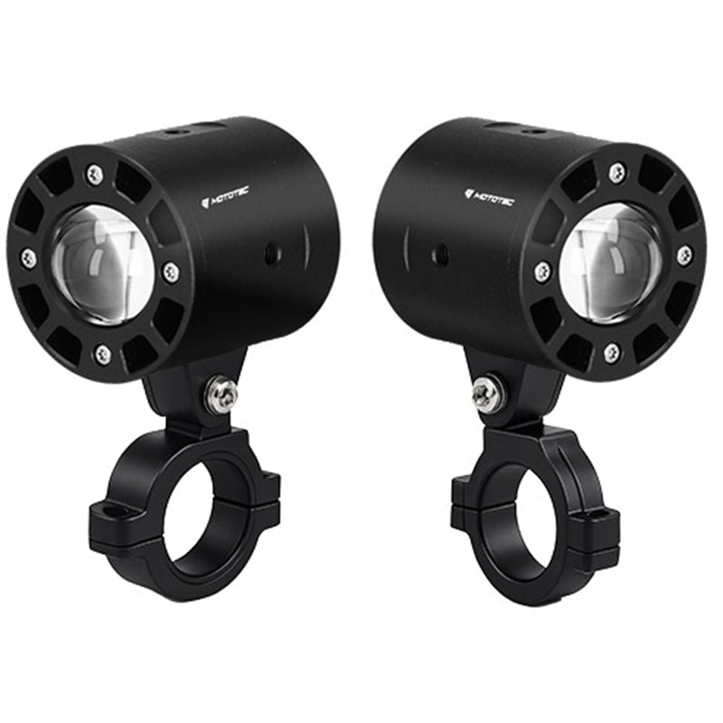 LUCES AUXILIARES LED MOTOTEC MT-30 HOMOLOGADAS