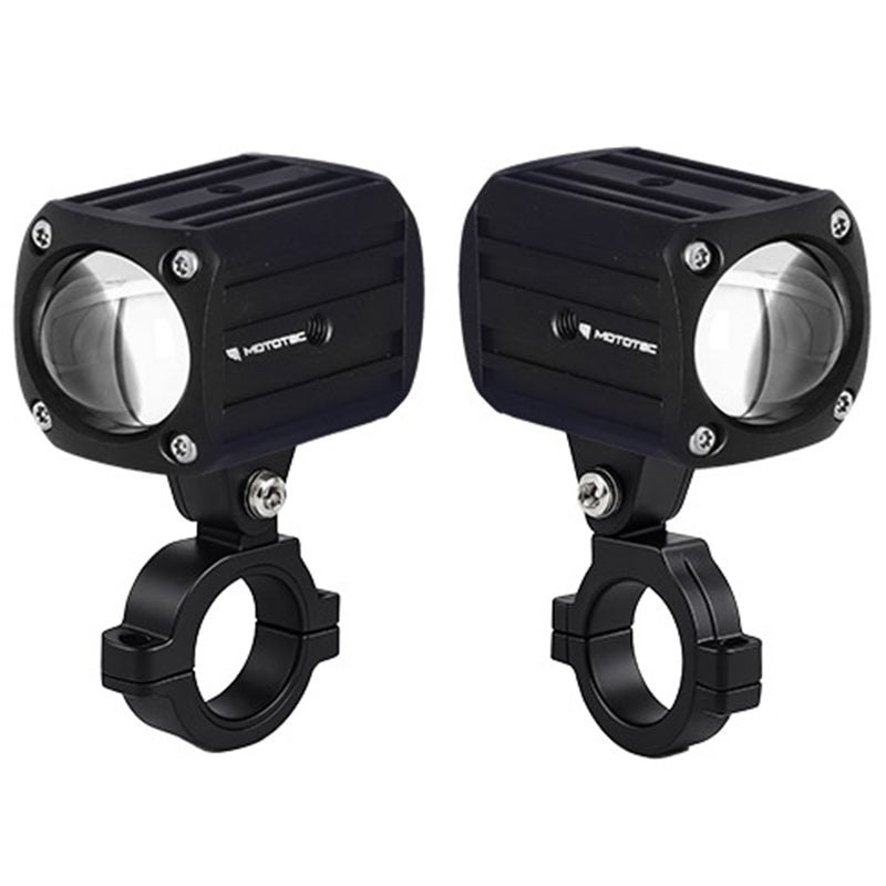 LUCES AUXILIARES LED MOTOTEC MT-20 HOMOLOGADAS