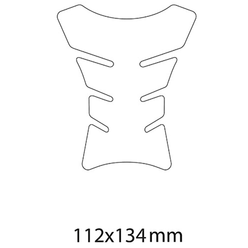 PROTECCIÓN DEPÓSITO MOTOTEC T1 COLOR NEGRO