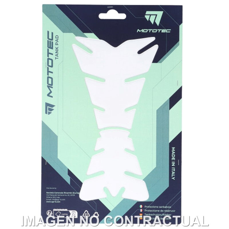 PROTECCIÓN DEPÓSITO MOTOTEC T3 TRANSPARENTE