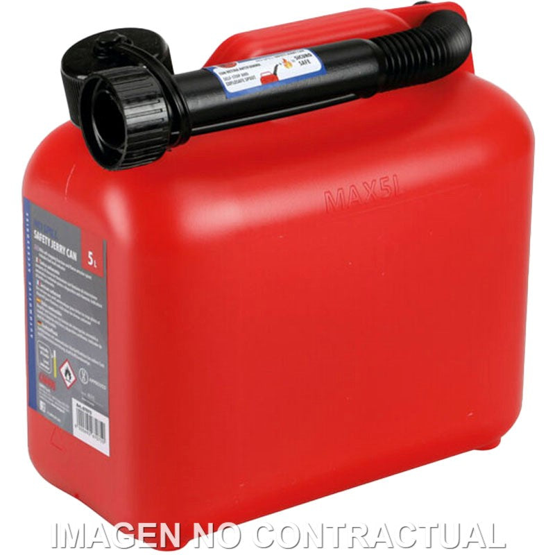 BIDÓN COMBUSTIBLE LAMPA NO-SPILL 5 L