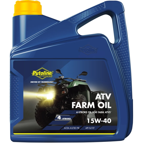 GARRAFA 4 L PUTOLINE ATV FARM OIL 15W-40 4L