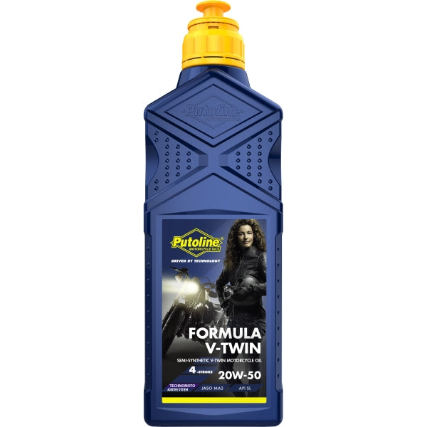BOTELLA PUTOLINE FORMULA V-TWIN 20W-50 1L