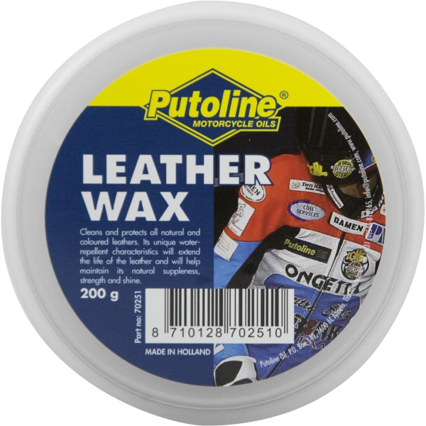 ENVASE PUTOLINE LEATHER WAX 200gr