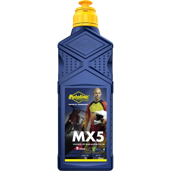 BOTELLA PUTOLINE MX 5 1L