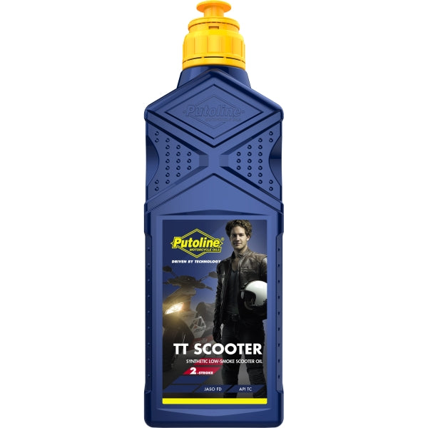 BOTELLA PUTOLINE TT SCOOTER + 1L