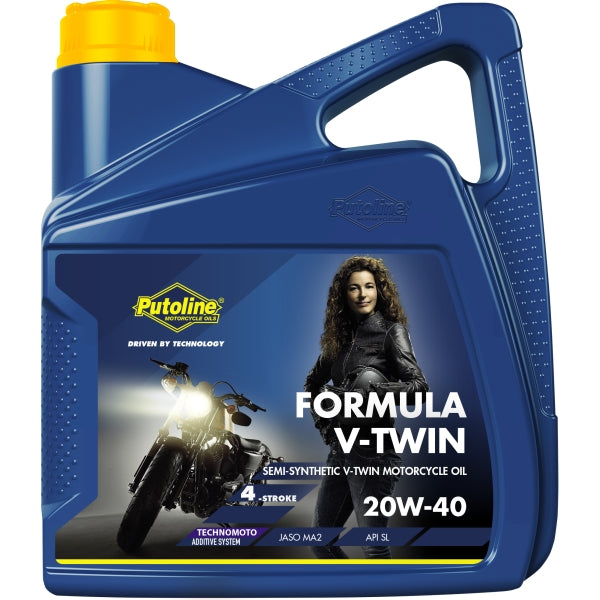 GARRAFA PUTOLINE FORMULA V-TWIN 20W-40 4L