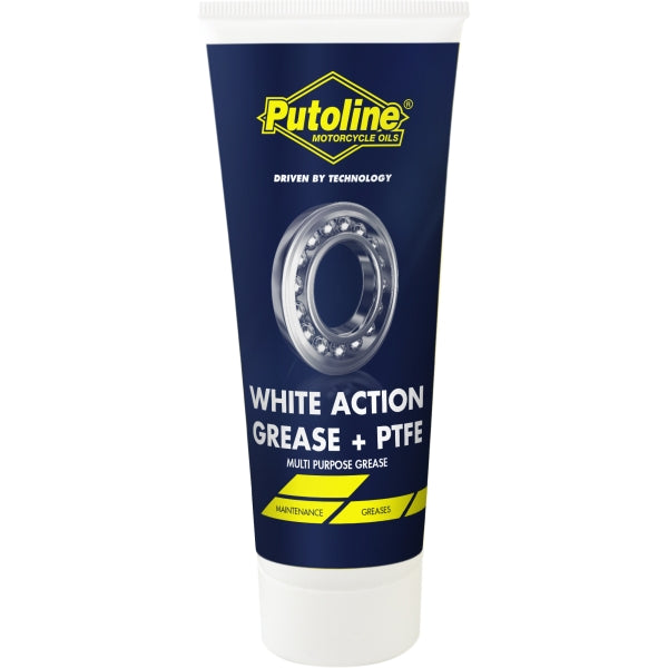 TUBO PUTOLINE WHITE ACTION GREASE + PTFE 100gr