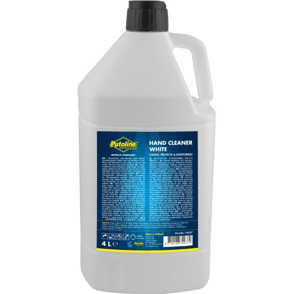 ENVASE PUTOLINE HAND CLEANER WHITE 4L