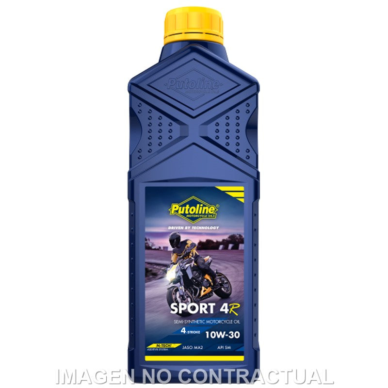 BOTELLA PUTOLINE SPORT 4R 10W-30 1L