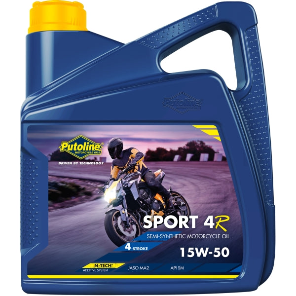 PUTOLINE SPORT 4R 15W-50 4L