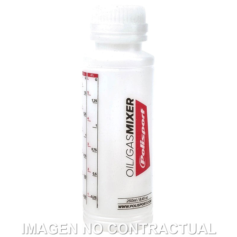PROBETA GRADUADA POLISPORT PROOCTANE 250ML