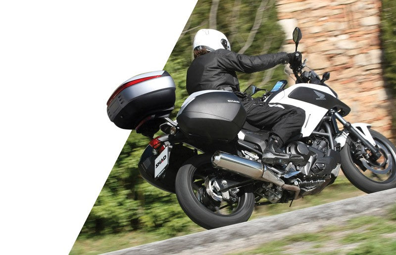 BAÚL SH50 NEGRO/NEGRO