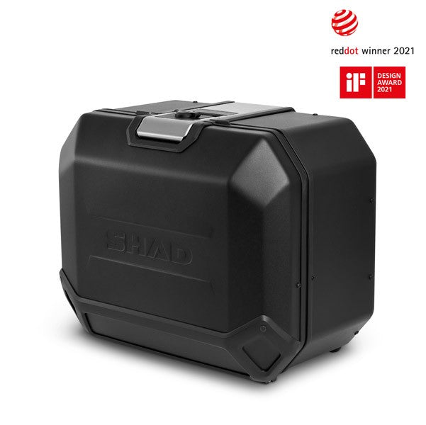 MALETA LATERAL IZQUIERDA TR47L TERRA BLACK EDITION