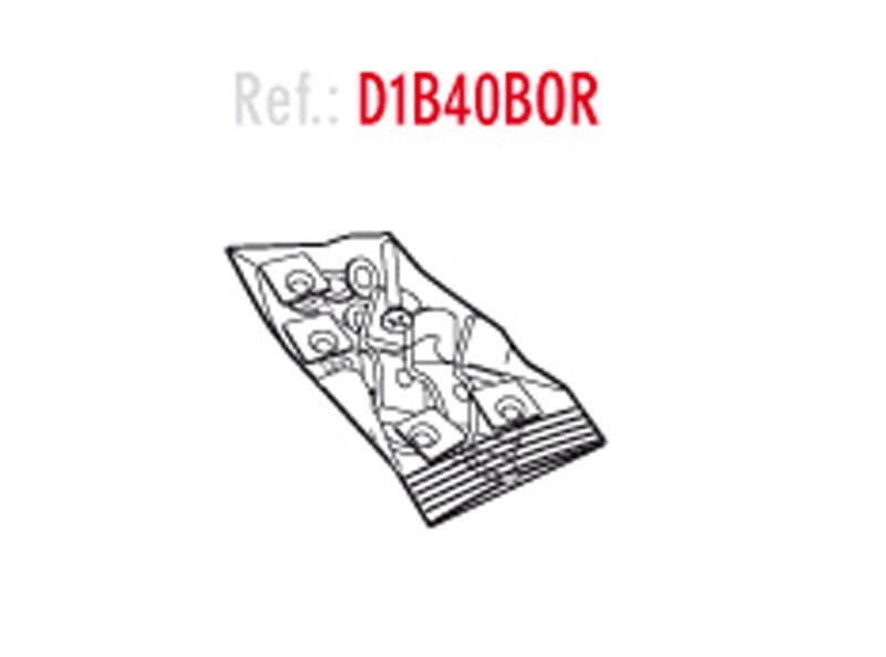 TORNILLERIA PARRILLA SH-40