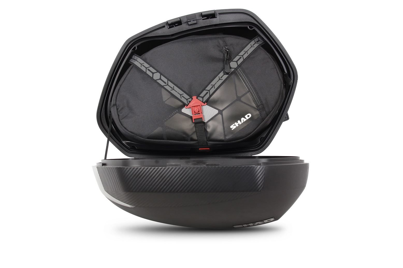 MALETAS LATERALES SH36 CARBONO