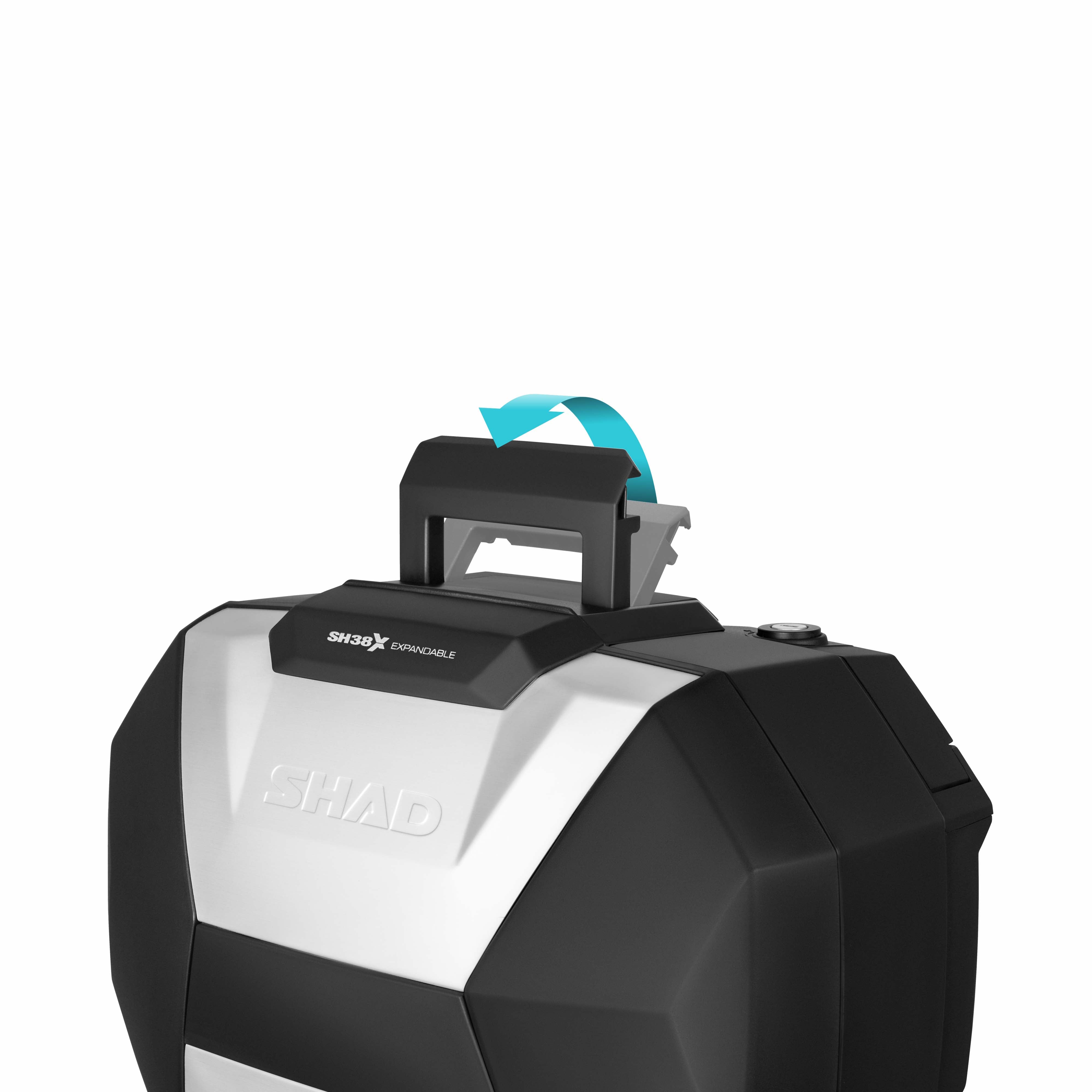 MALETAS LATERALES SHAD EXPANDIBLES SH38X