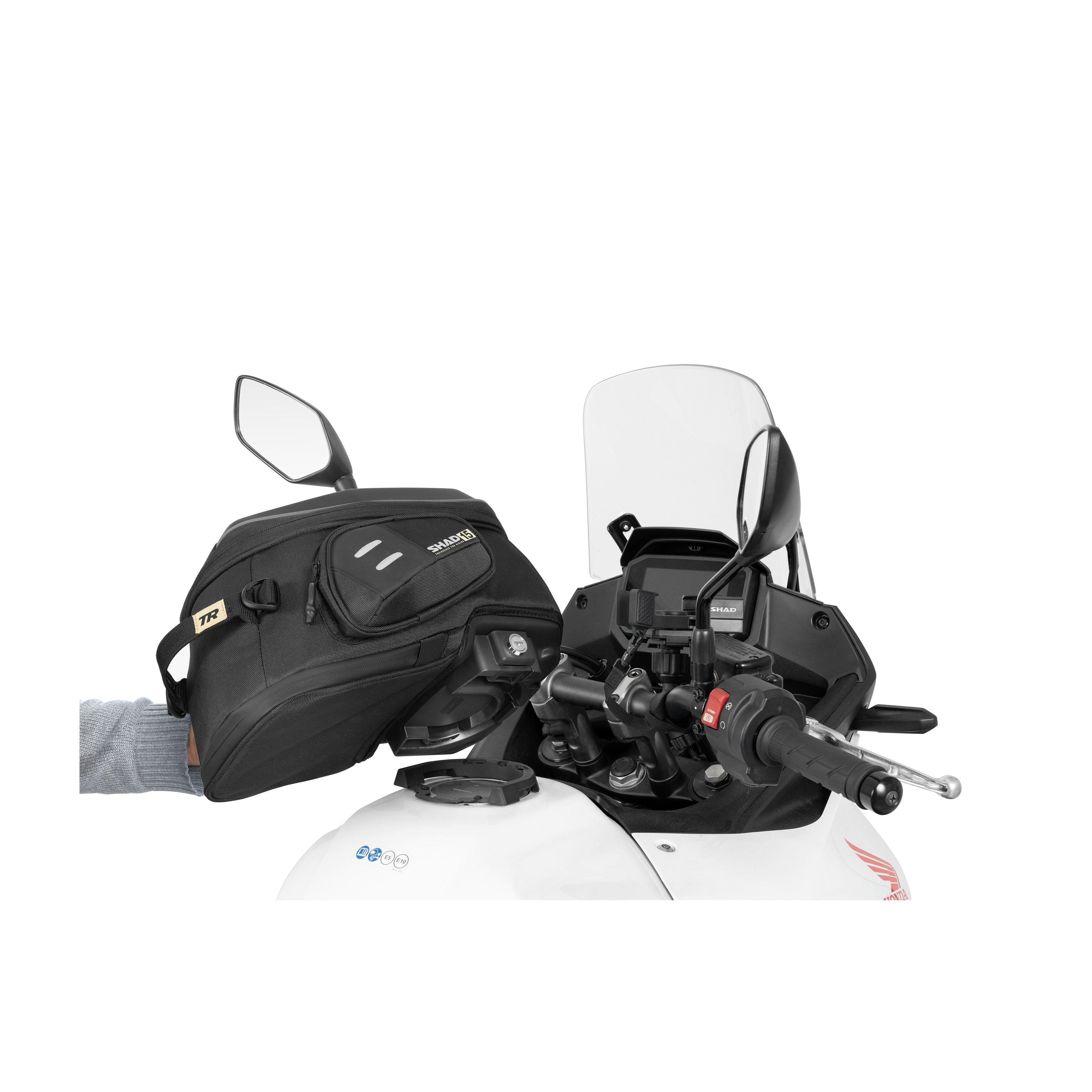 FIJACIÓN SHAD BOLSA DEPÓSITO CLICK SYSTEM BMW R1300GS