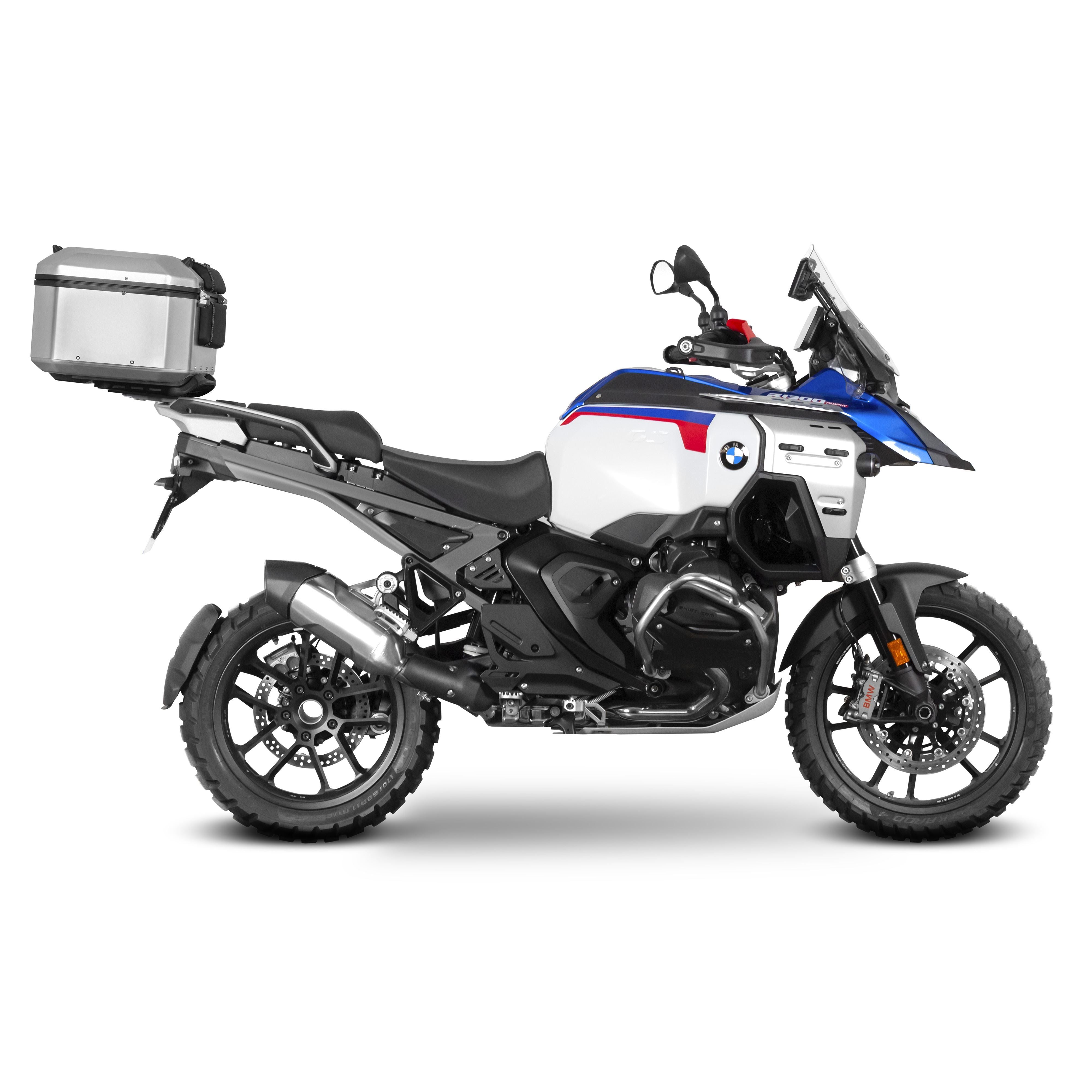 TOP MASTER BMW R1300GS / ADVENTURE COMPATIBLE CON PARRILLA ELECTRÓNICA OEM BMW
