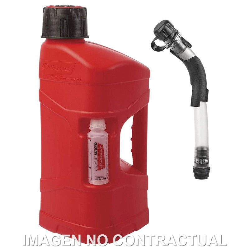 BIDÓN GASOLINA HOMOLOGADO POLISPORT PROOCTANE 10 L