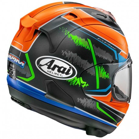 CASCO ARAI RX-7 V VAN DER MARK
