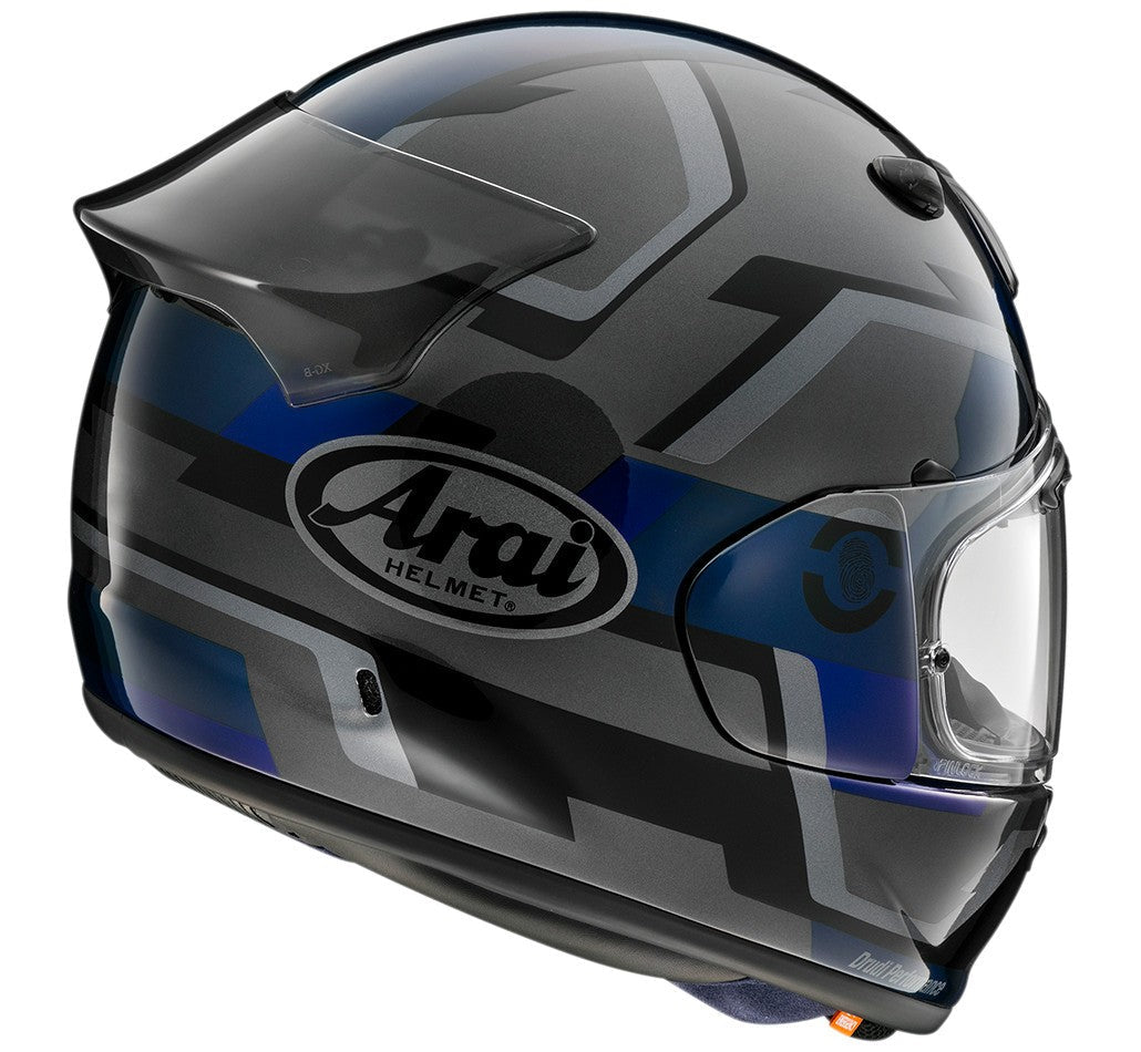CASCO ARAI QUANTIC FACE BLUE