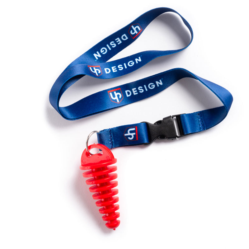 TAPÓN DE ESCAPE UP DESIGN (15 X 38MM) CON CINTA