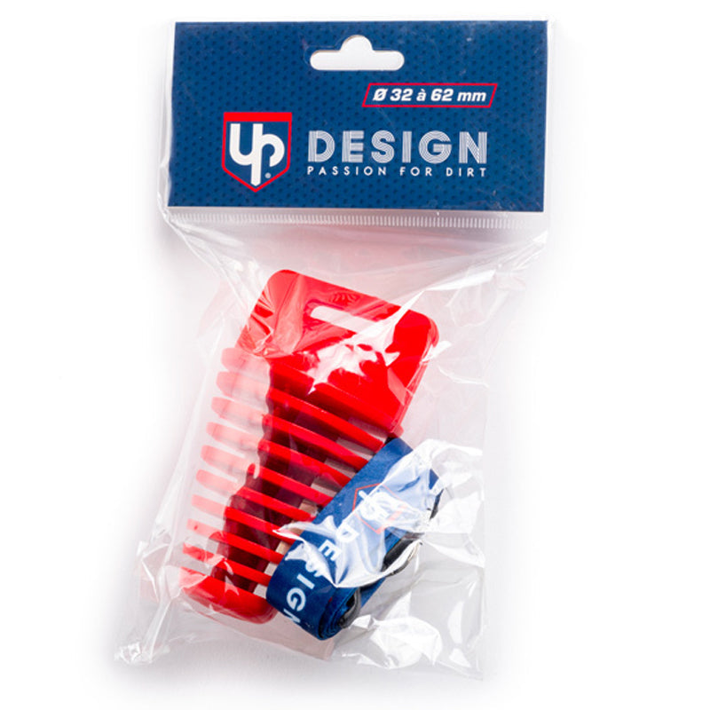 TAPÓN DE ESCAPE UP DESIGN (32 X 62MM) CON CINTA