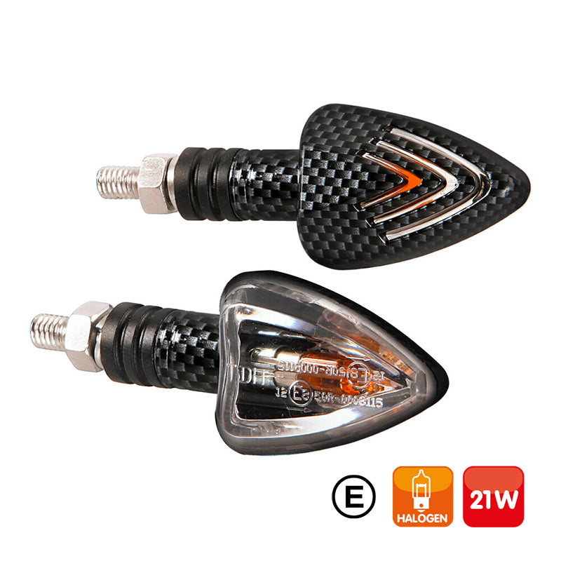 FOCAL, INTERMITENTES - 21W - CARBON