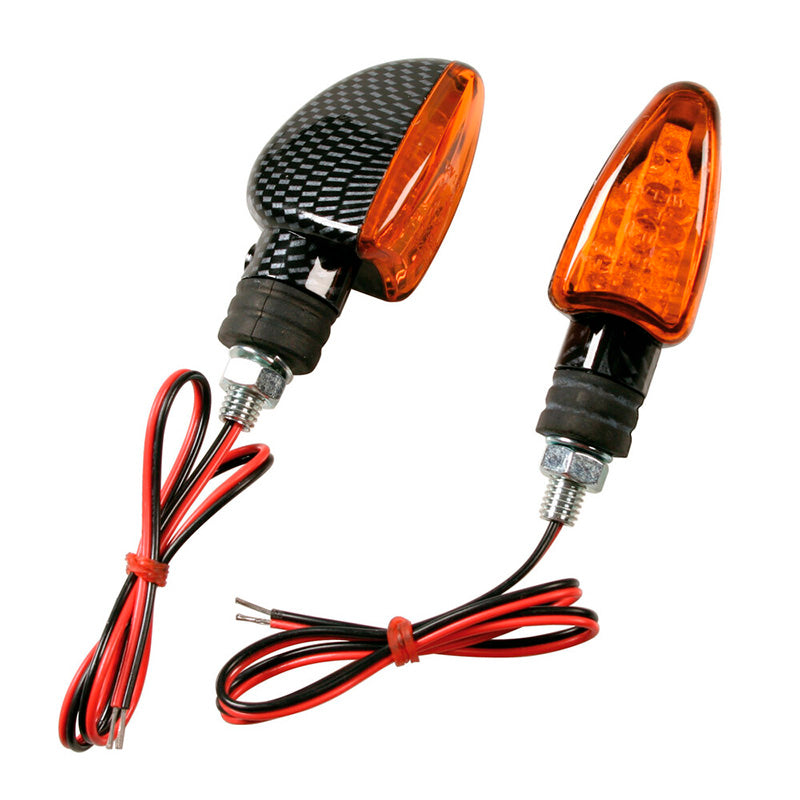 ARROW, INTERMITENTES - 12V LED - CARBON