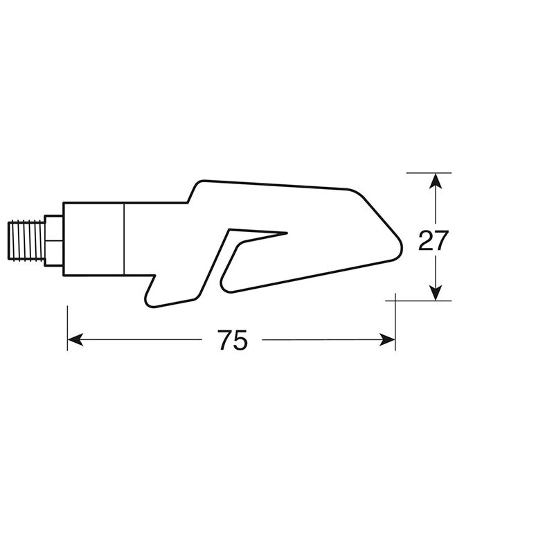 KAP, INTERMITENTES CON LED - 12V LED