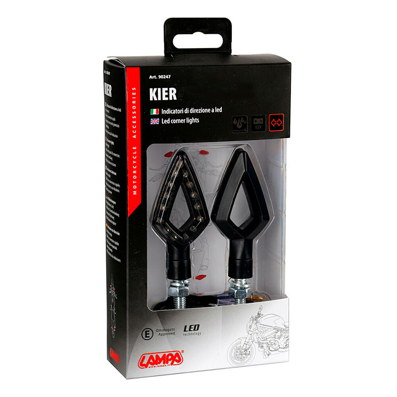 KIER, INTERMITENTES CON LED - 12V LED