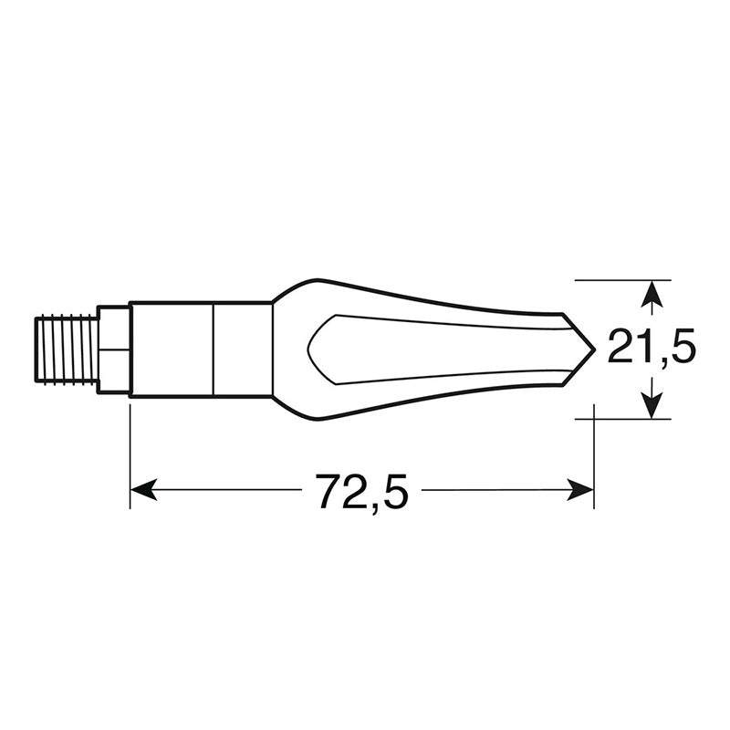 ZEPHYR, INTERMITENTES DE LED - 12V LED