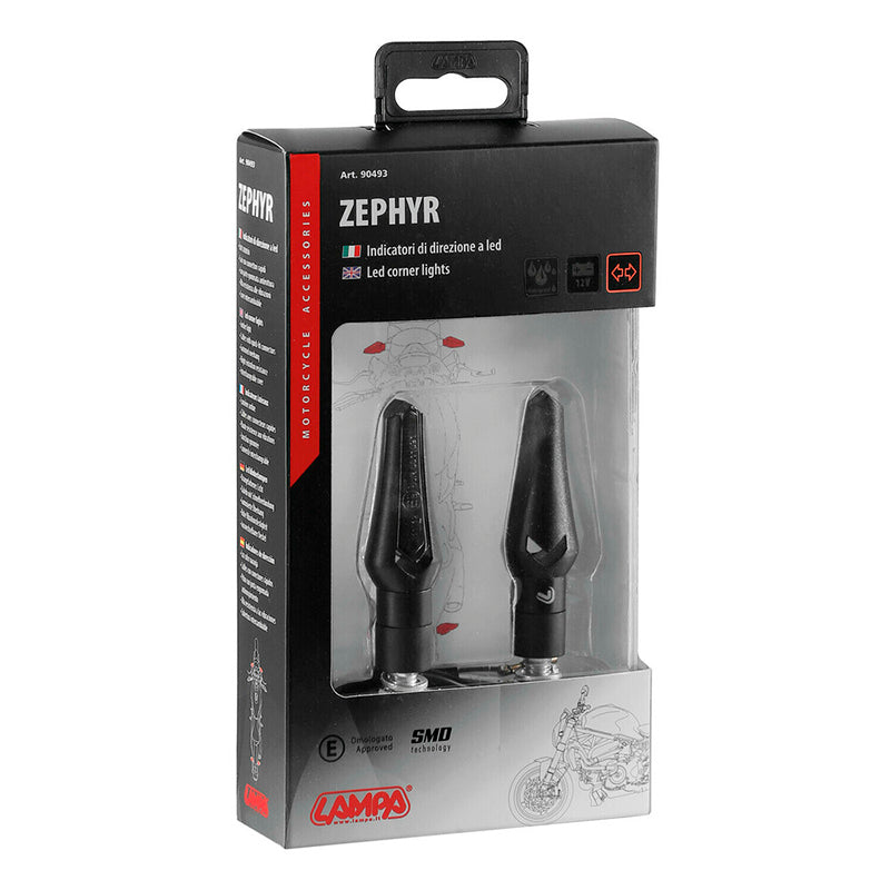ZEPHYR, INTERMITENTES DE LED - 12V LED