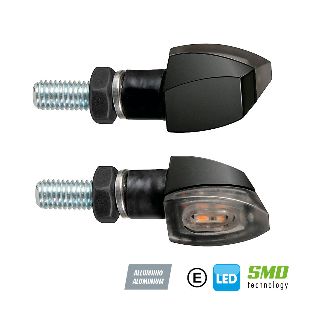 VOLT, INTERMITENTES DE LED - NEGRO