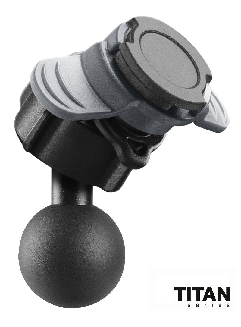 TITAN BALL HEAD, CONECTOR DUOLOCK CON BOLA DE 25 MM / 1
