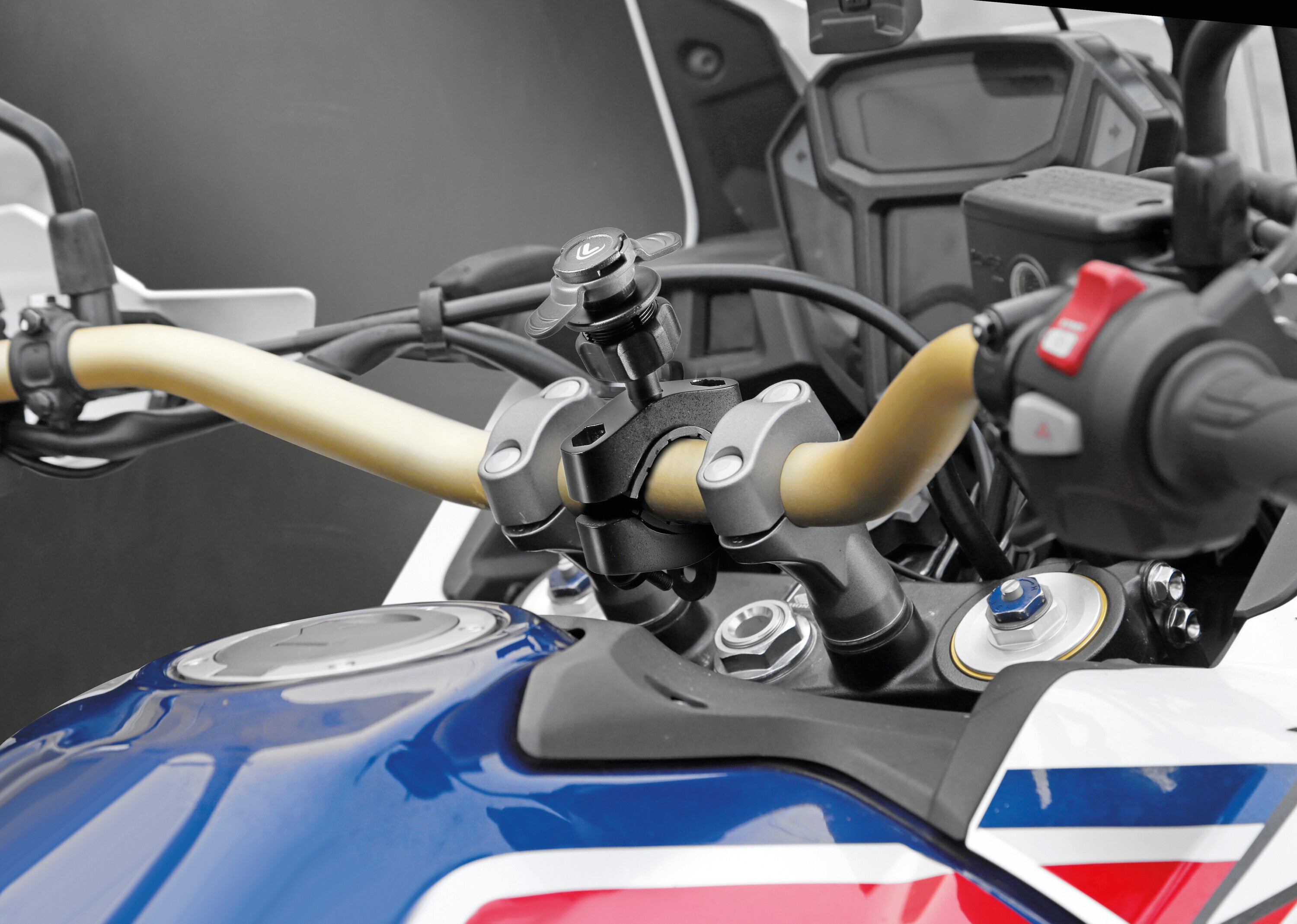 TITAN DONUT, FIJACIÓN PARA MANILLAR DE ALTA RESISTENCIA